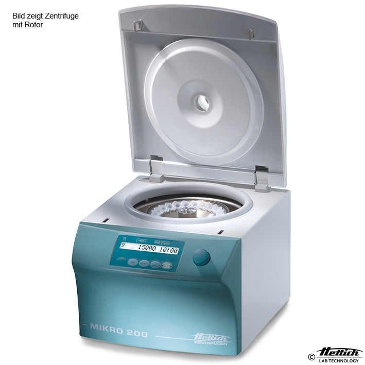 MIKRO 200 Mikroliterzentrifuge,