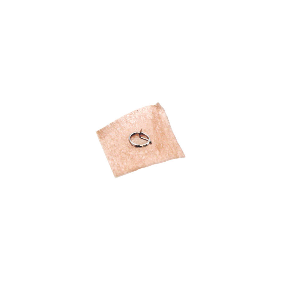 Ohr-Dauernadeln ratiomed 0,22 x 1,5 (10 x 10 Stck.)