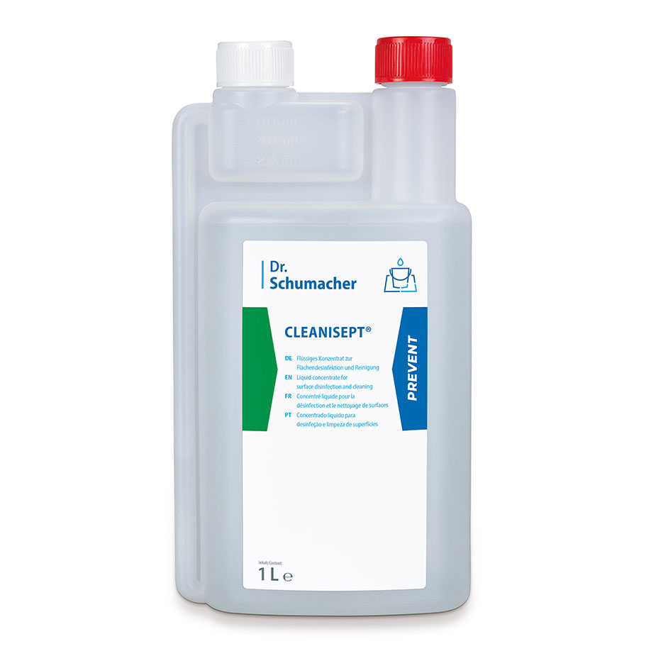 Cleanisept 1 Ltr. Dosierflasche