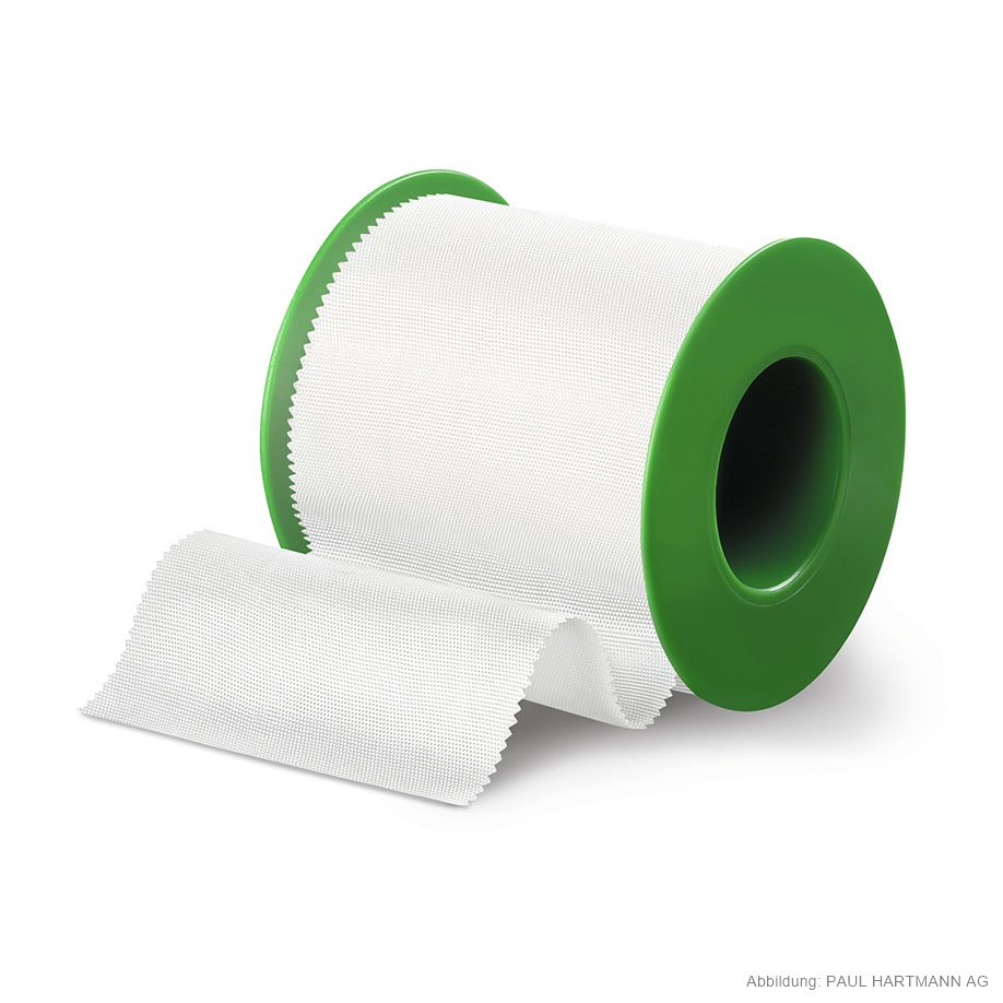 Omnisilk Fixierpflaster 9,2 m x 5 cm,