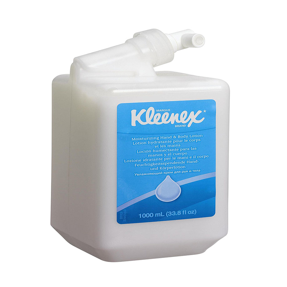 KLEENEX Hand- und Körperlotion (6 x 1 Ltr.)