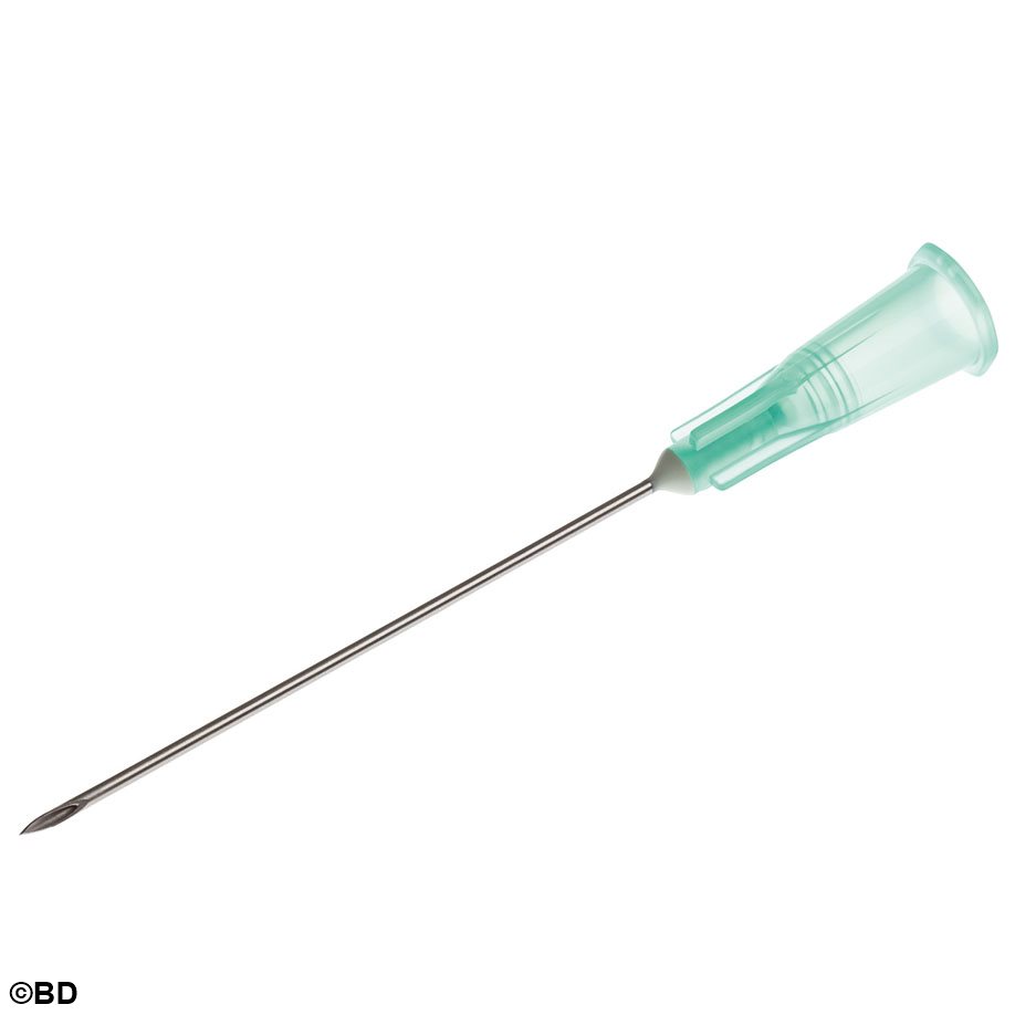 BD Microlance 3 Einmal-Kanülen Nr. 2, 0,80 x 40 mm, grün (100 Stck.)