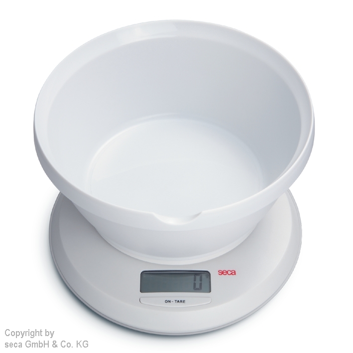 digitale Diät- und Küchenwaage