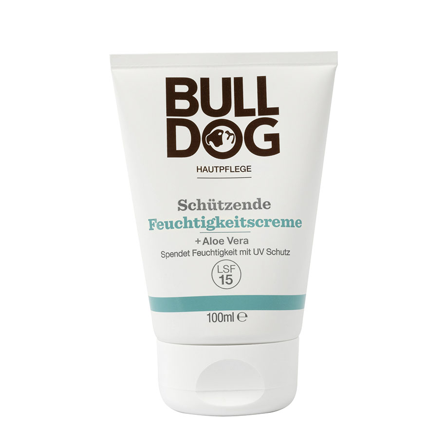 BULLDOG Schützende Feuchtigkeitscreme LSF 15 100 ml