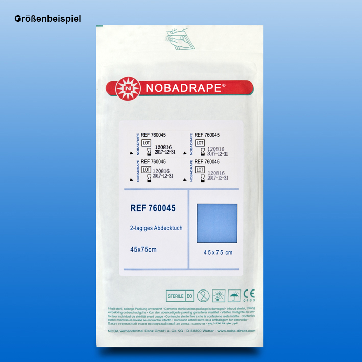 NOBADRAPE Abdecktücher ohne Loch,