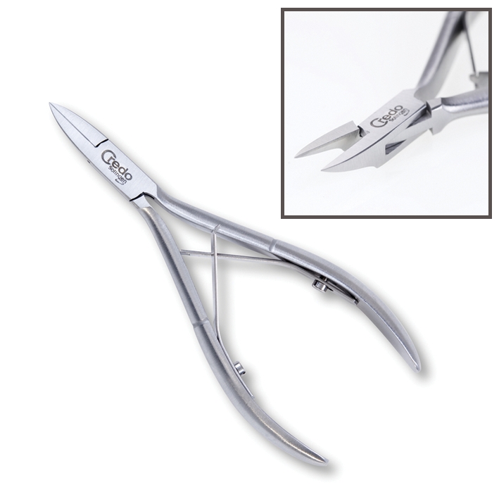 Credo Profi-Eckenzange 11,5 cm spitz