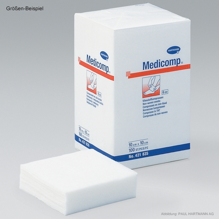 Medicomp Vlieskompressen