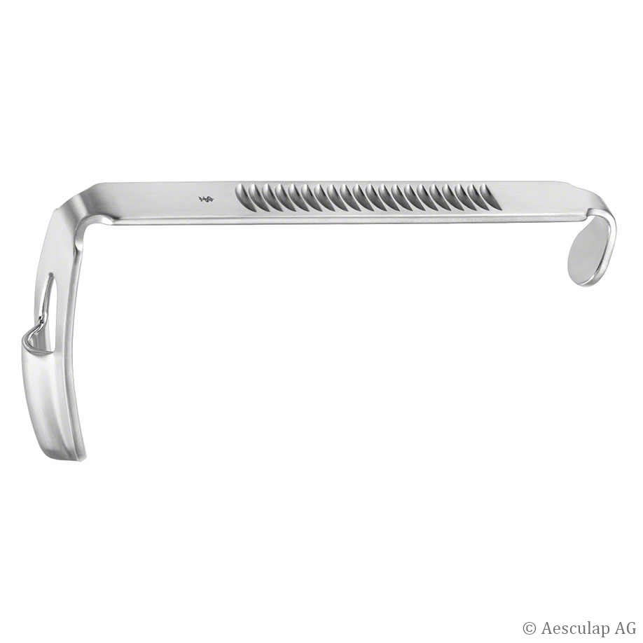 Zungenspatel RUSSEL-DAVIS 75 x 33 mm 135 mm, nur Blatt