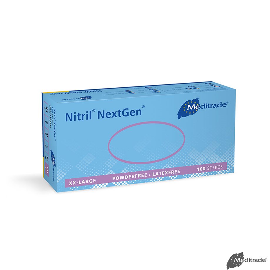 Nitril NextGen U.-Handschuhe PF,