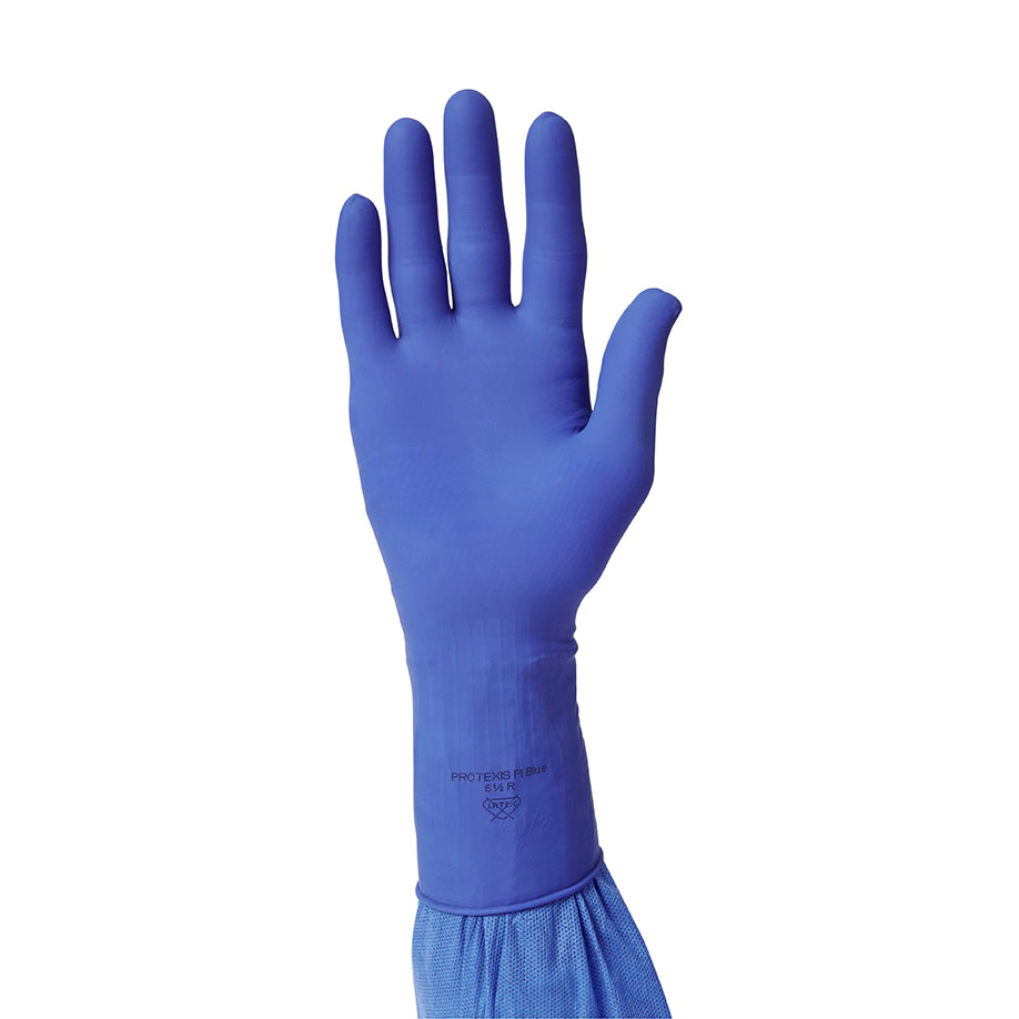 Protexis PI Blue mit Neu-Thera OP-Handschuhe, steril, Gr. 6,5