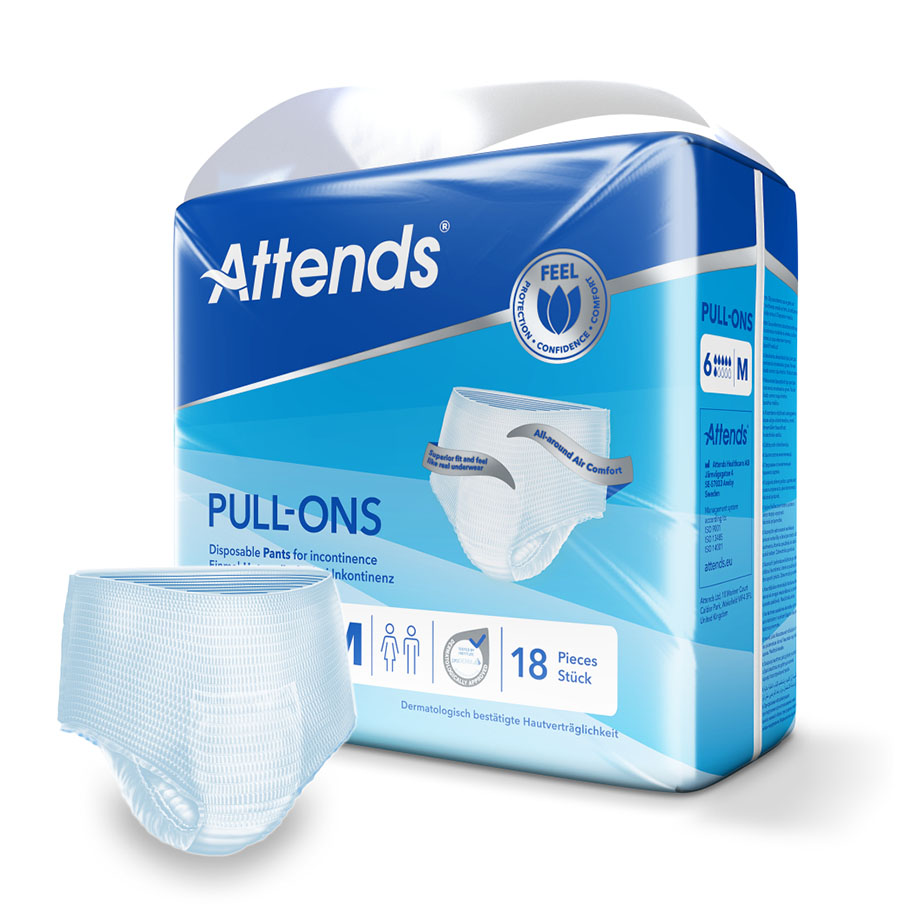 Attends Pull-Ons 6 M,