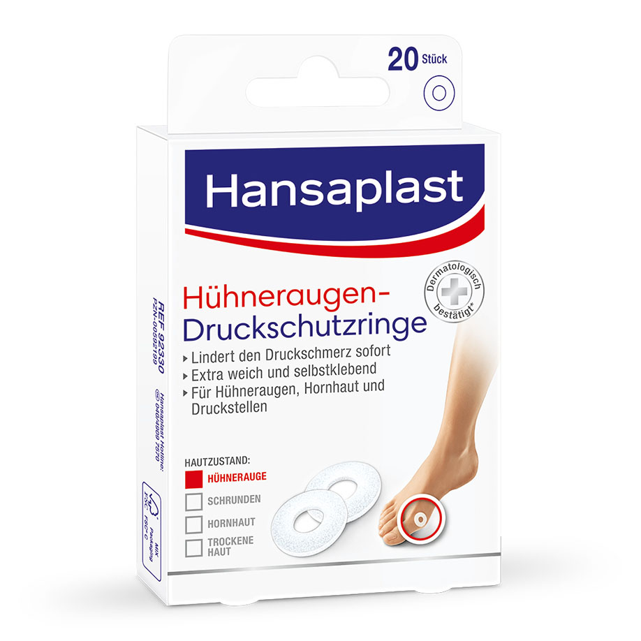 Hansaplast Hühneraugen-Druckschutzringe