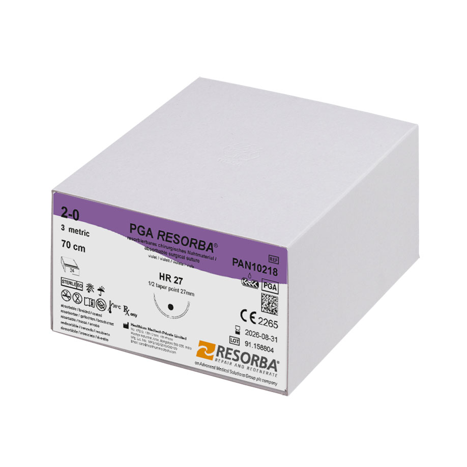 PGA-RESORBA HR 27 2/0=3 violett,