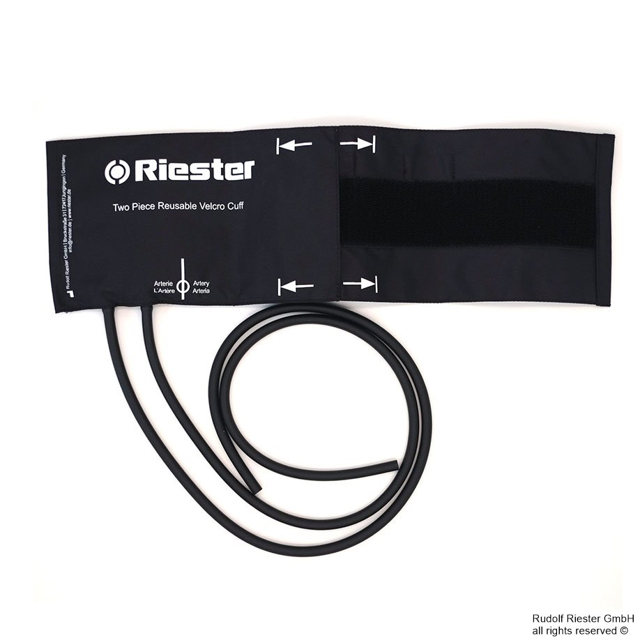 Klettenmanschette Erwachsene dünne Arme,