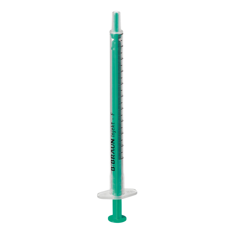Injekt F Spritzen 1 ml ohne Kanüle (100 Stck.)