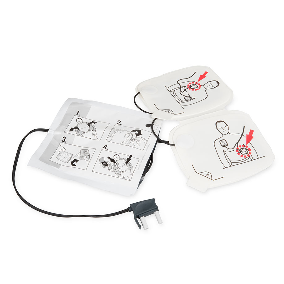 Defibrillationselektroden für Erwachsene