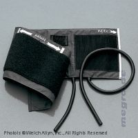 zweiteilige Klettenmanschette 2-Schlauch