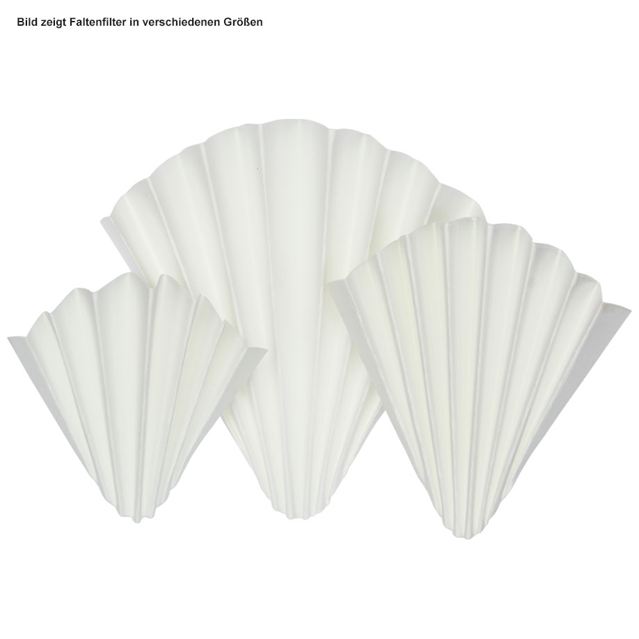 Faltenfilter MN 616 1/4 Ø 18,5 cm