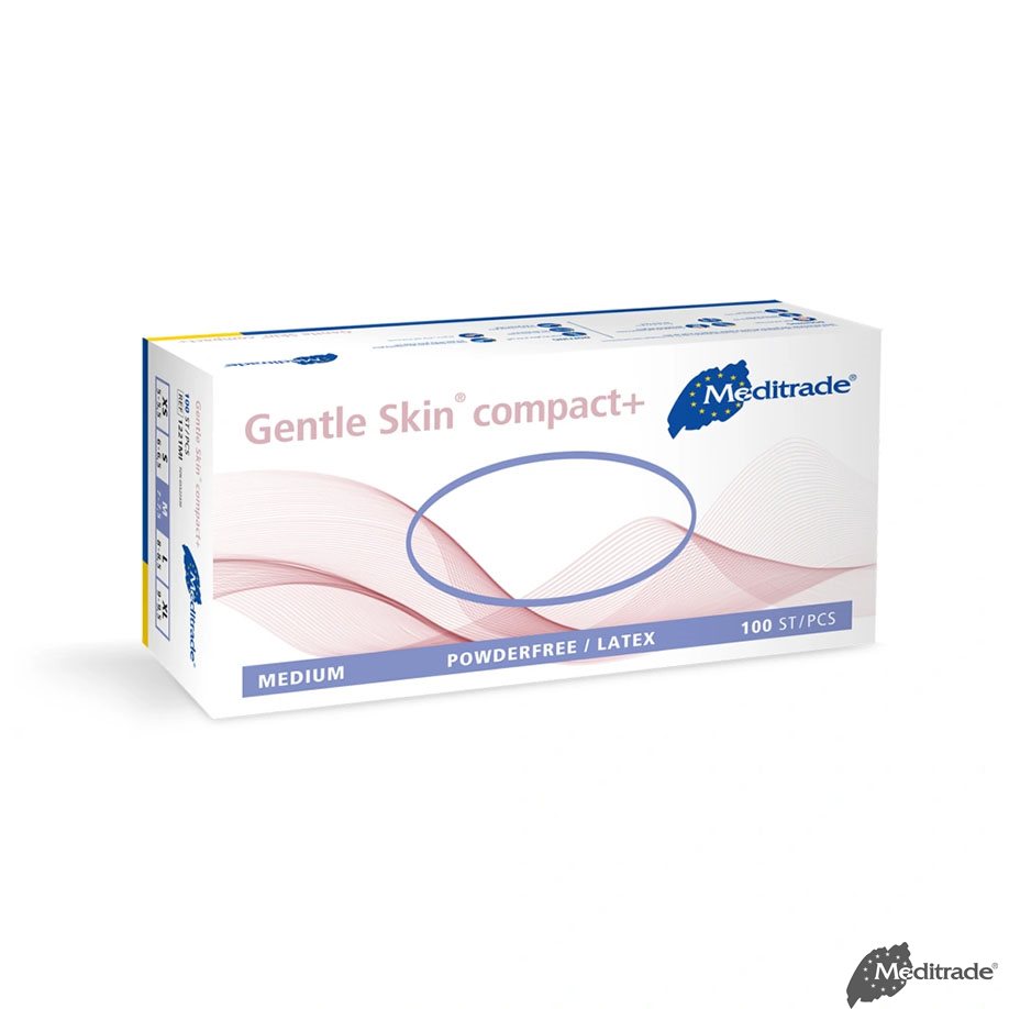 Gentle Skin compact+ U.-Handschuhe Latex