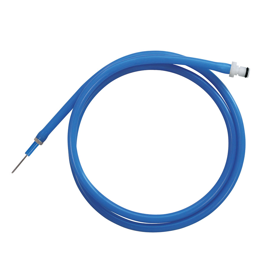 Glatter Verbindungsschlauch 1 m, mit