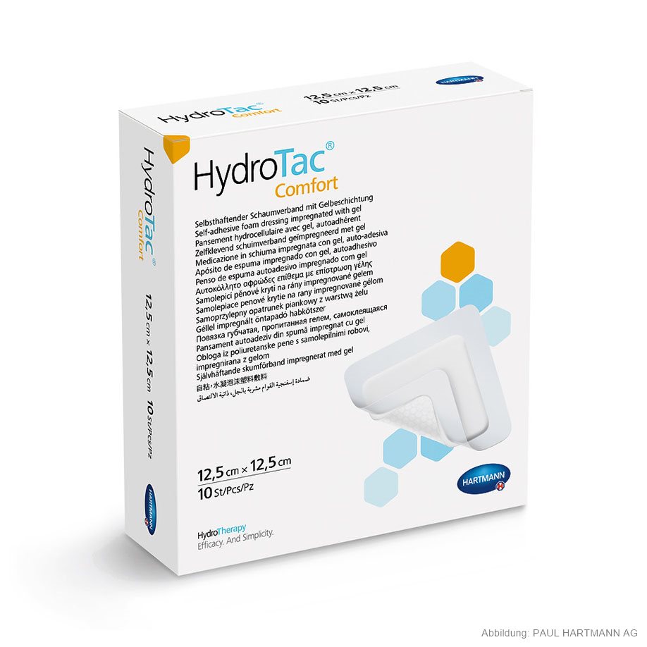 HydroTac comfort steril 12,5 x 12,5 cm