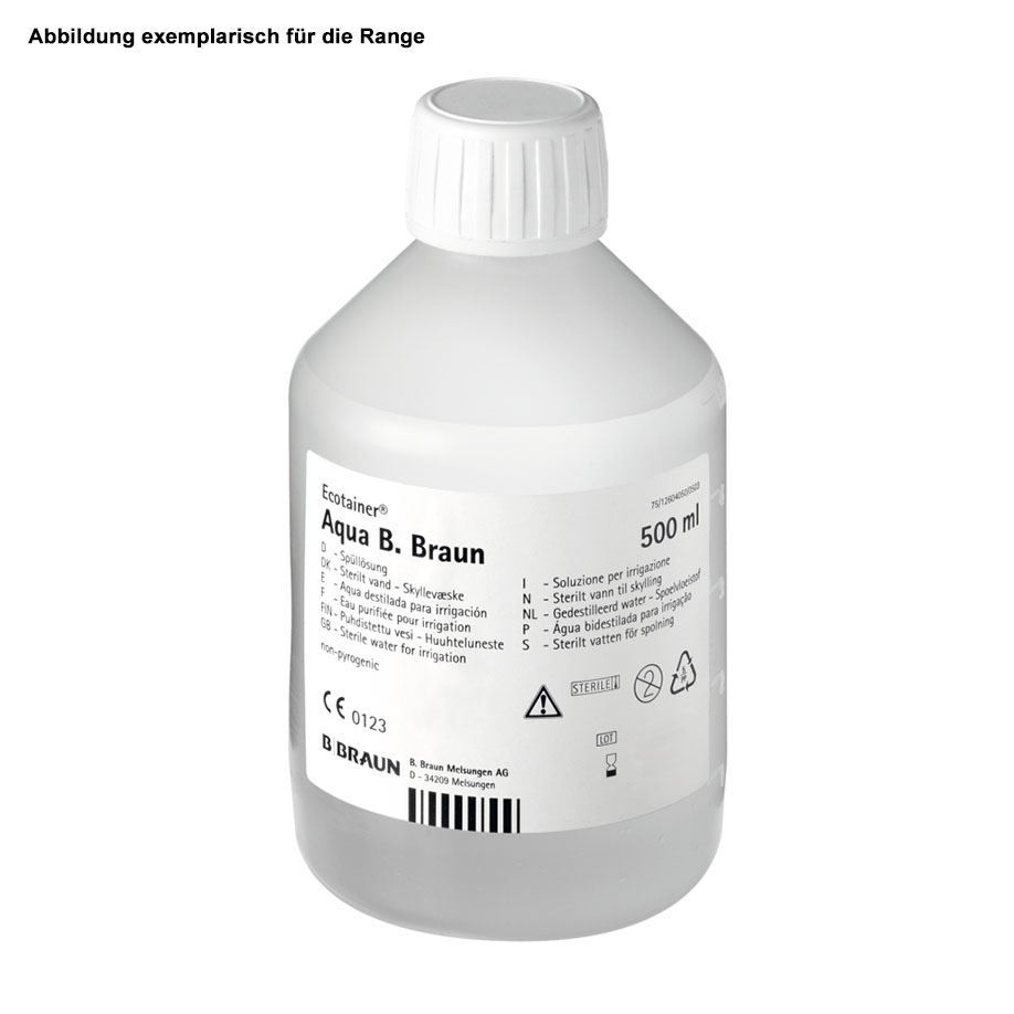 Aqua B.Braun EL West (20 x 100 ml)