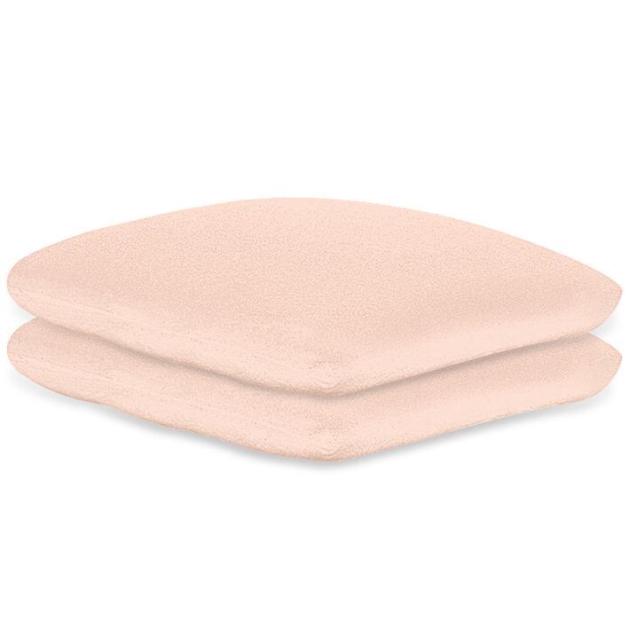 Kissenbezüge Frottee apricot,