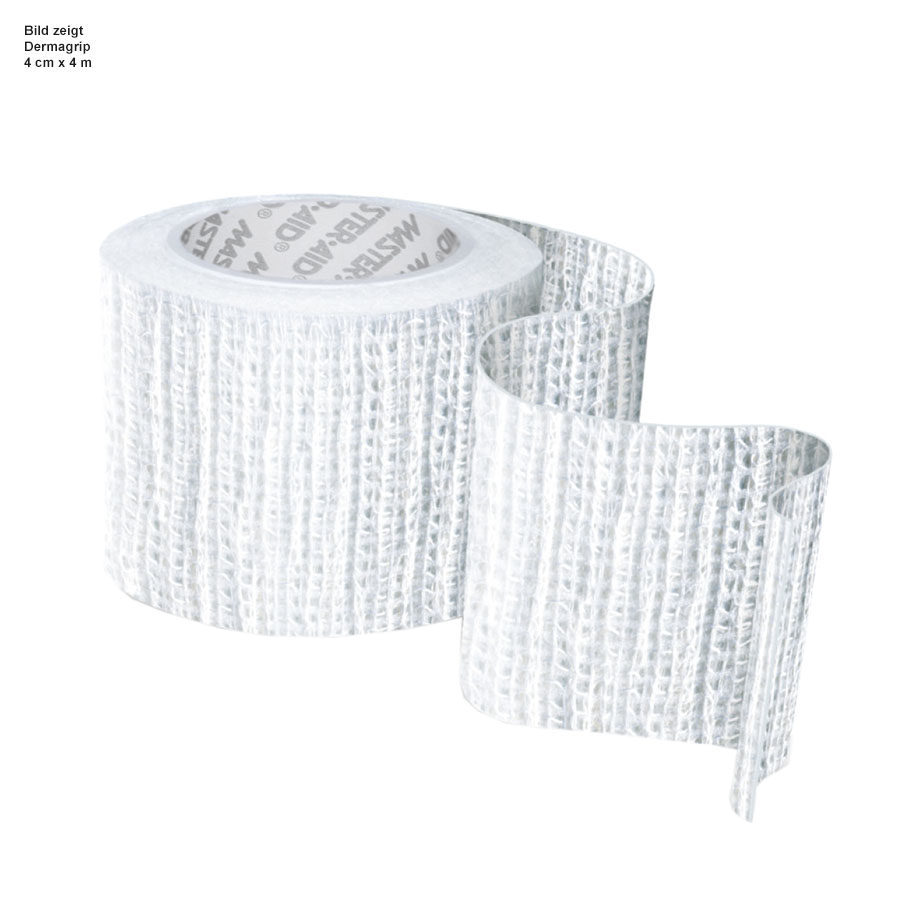 DERMAGRIP Fixierbinde weiß/hellgelb