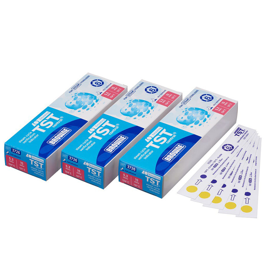 BROWNE TST Control Emulationsindikatoren