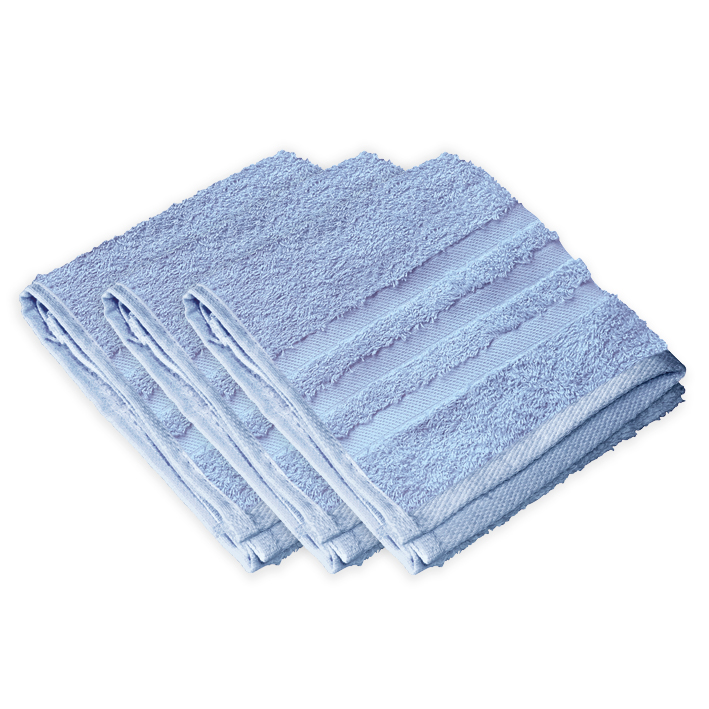 Gästetücher taubenblau,