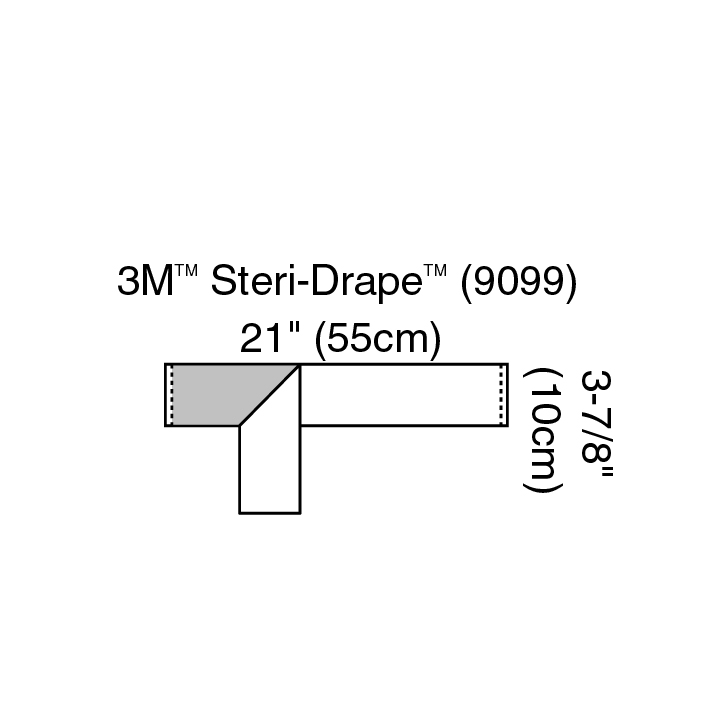 3M Steri-Drape OP-Tape