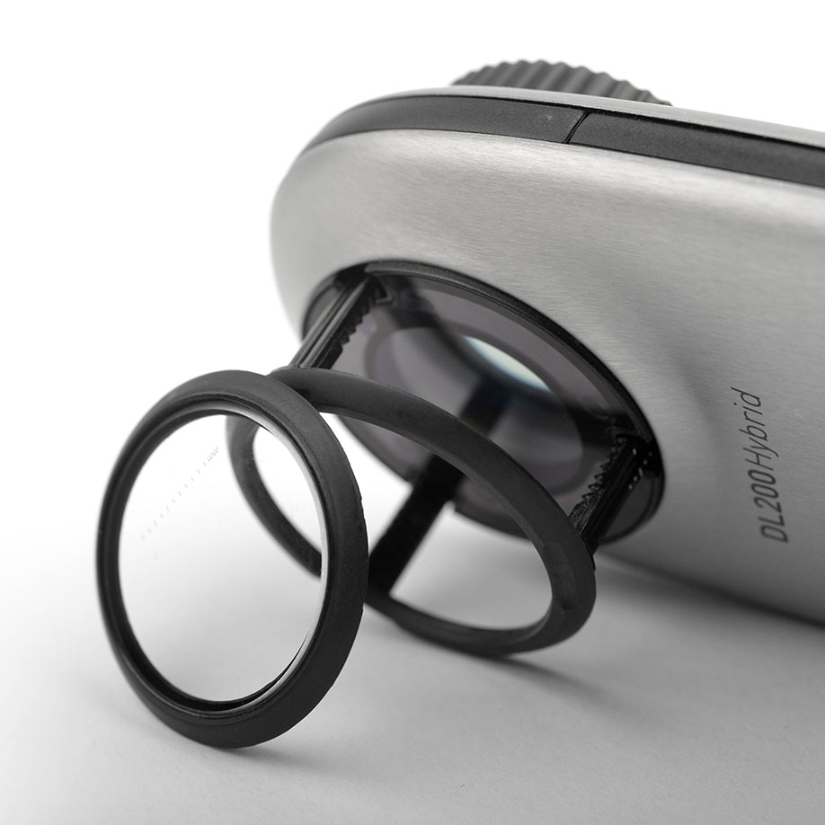 DermLite DL200 Hybrid Silver Dermatoskop