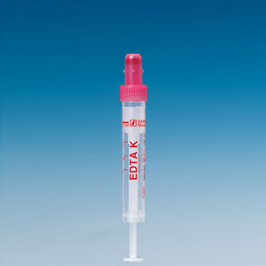 S-Monovetten 2,7 ml, 66 x 11 mm,