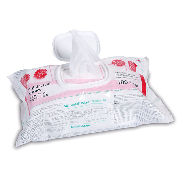 Meliseptol Wipes sensitive flowpack