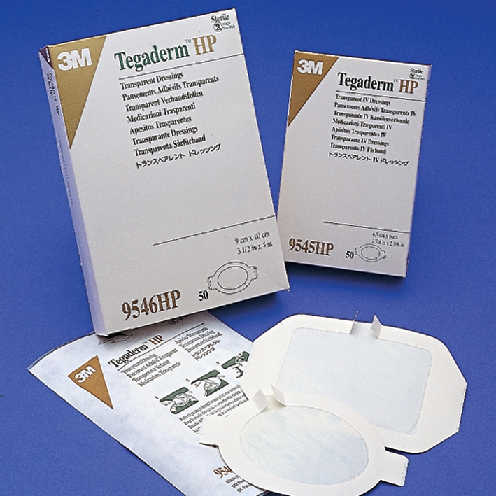 3M Tegaderm HP Transparentverband,