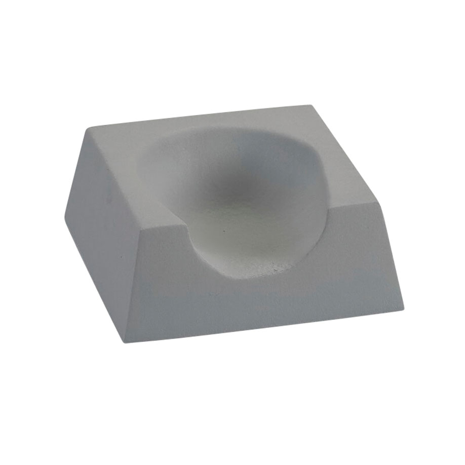 Röntgen-Fixierkeil Jens klein 18 x 10 x 5 cm blank