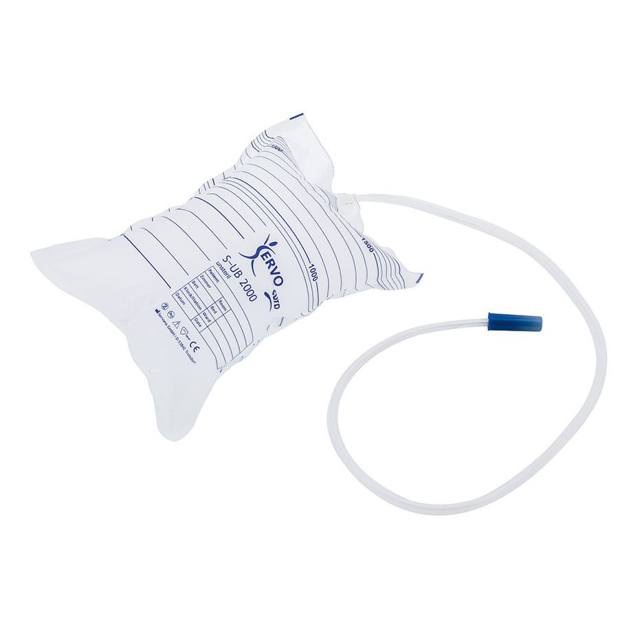 SERVOCURA Urin-Bettbeutel 2000 ml,