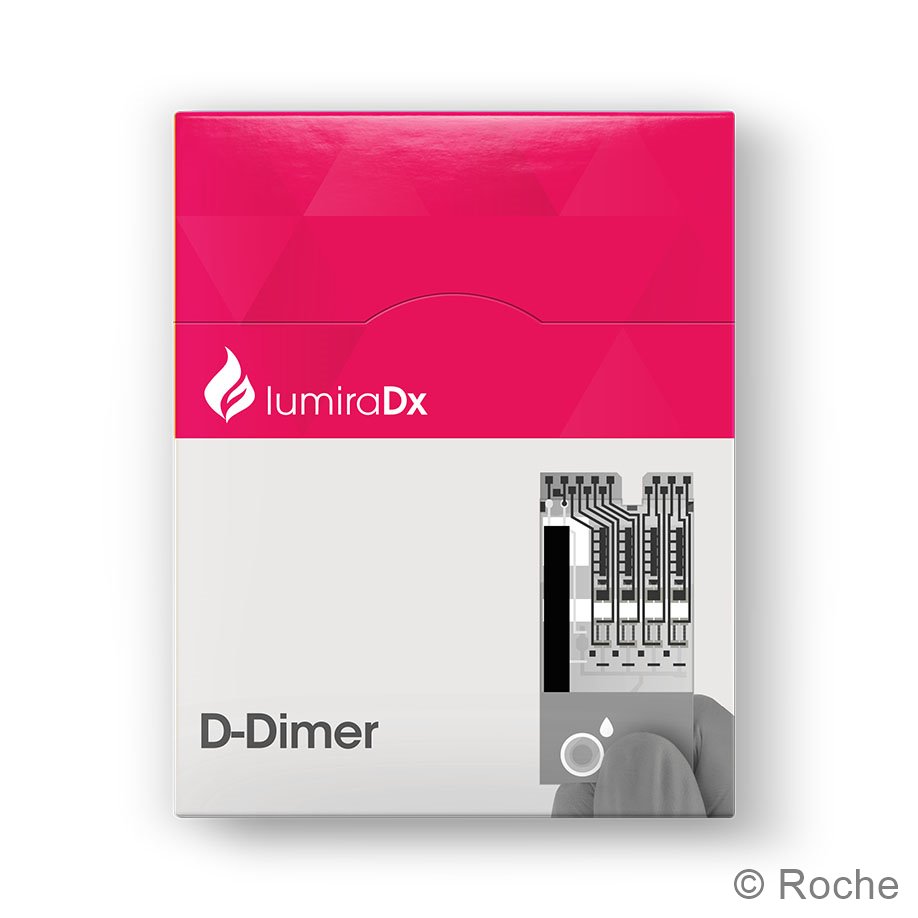LumiraDx D-Dimer Test