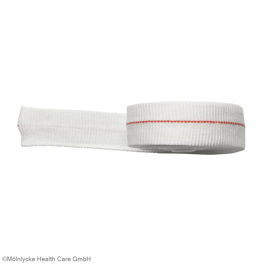 Tubifast Schlauchverband rot unsteril, 1 m x 3,5 cm (12 Rl.)