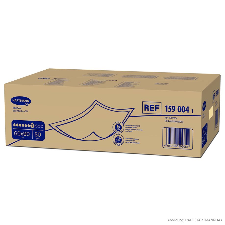 MoliCare Bed Mat Eco 7 Tropfen