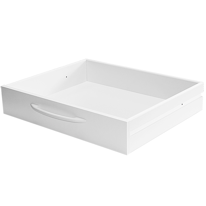 Schublade mit Bügelgriff