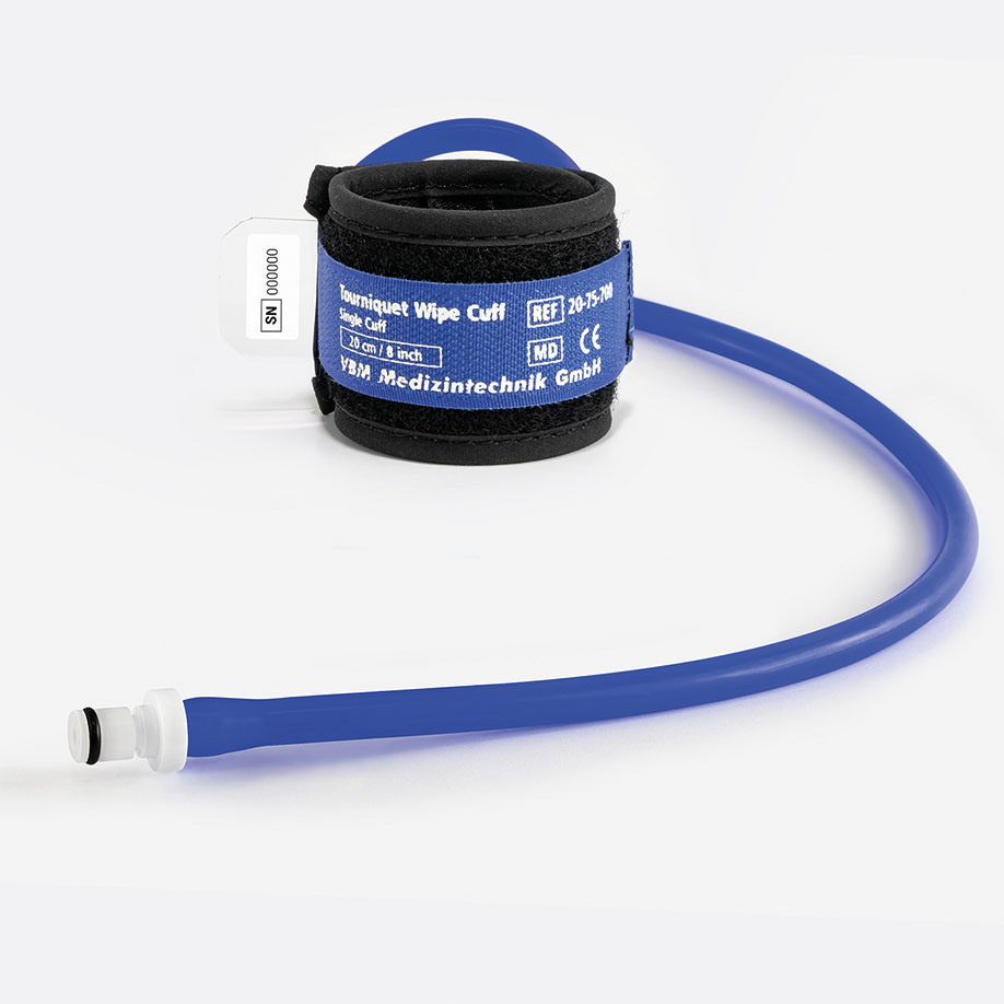 Tourniquet Wipe Cuff / Einfachmanschette