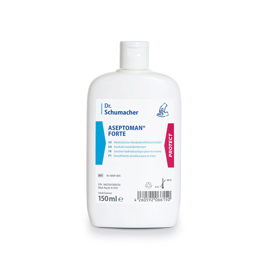 Aseptoman Forte 150 ml Kittelflasche