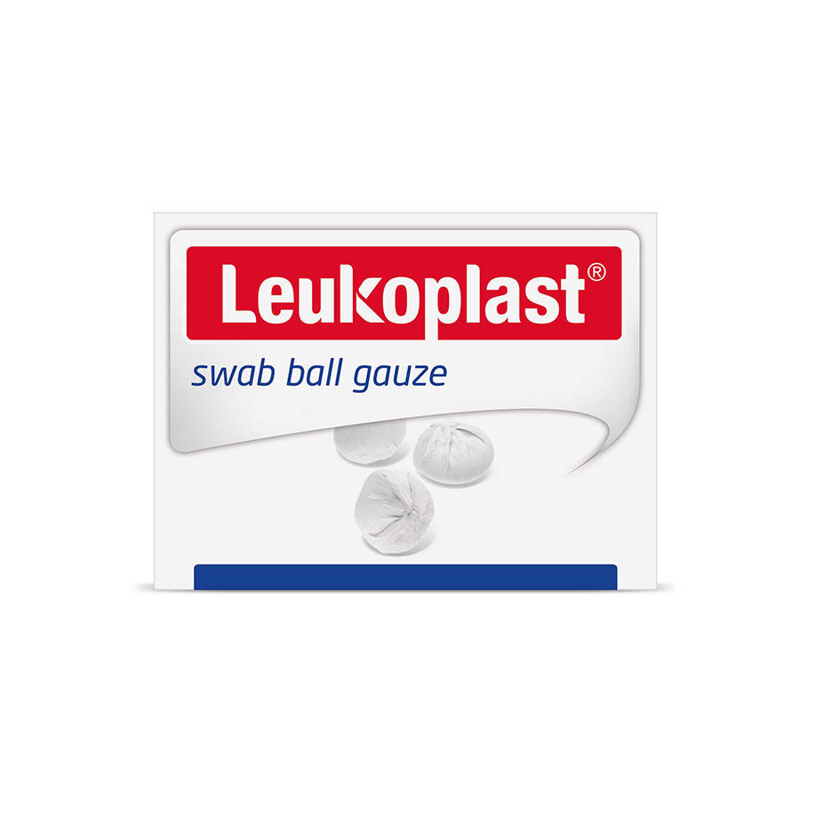 Leukoplast swab Ball Gauze unsteril,