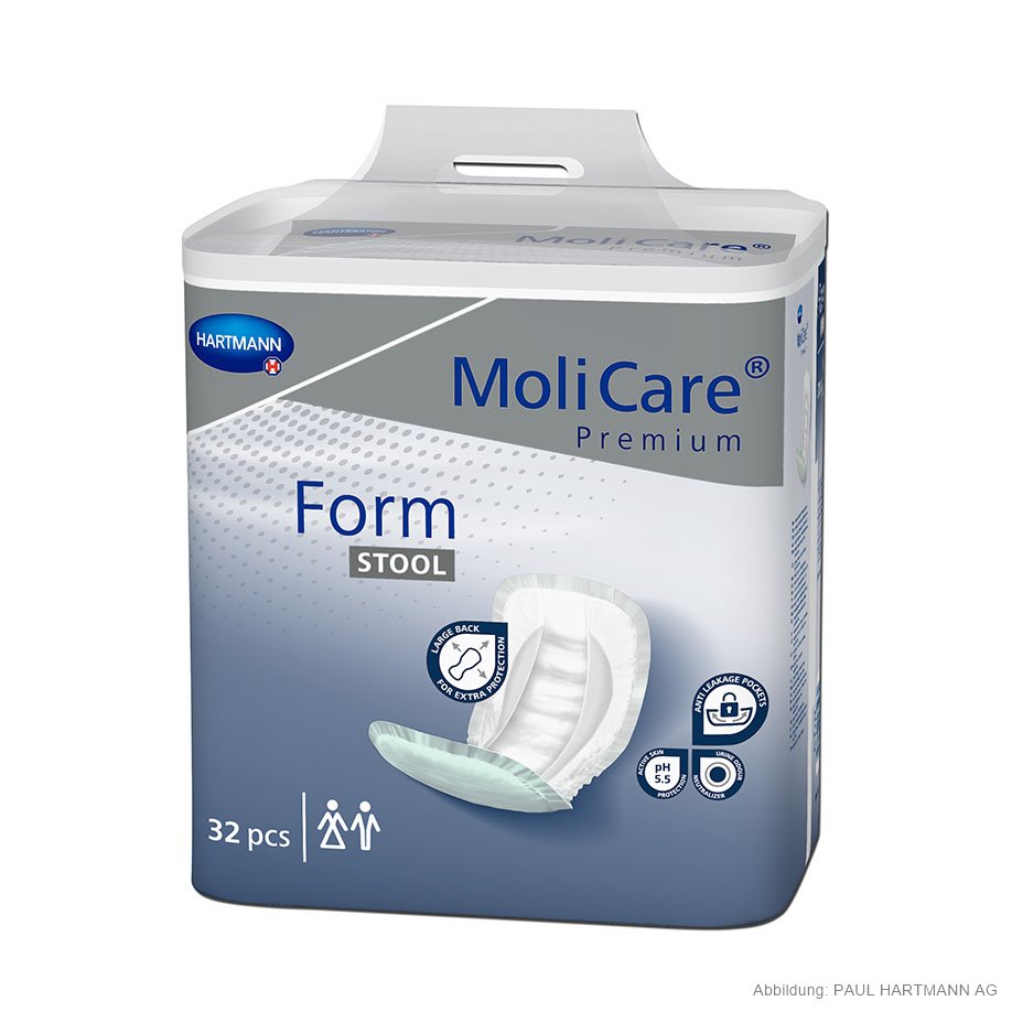 MoliCare premium Form STOOL