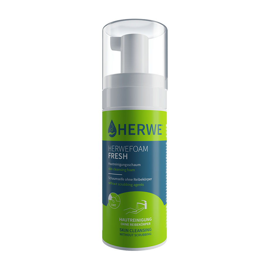 HERWEFOAM FRESH Hautreinigungsschaum 50 ml