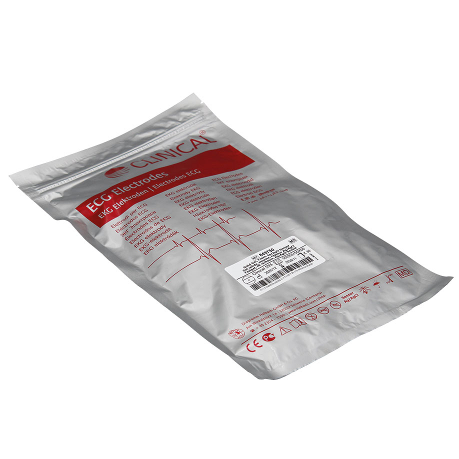 EKG-Elektroden Clinical S55, Schaumstoff Ø 55 mm, mit Festgel (30 Stck.)