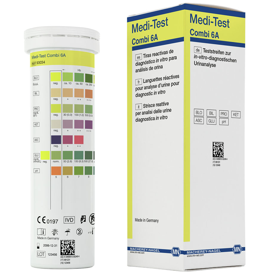 Medi-Test Combi 6 A