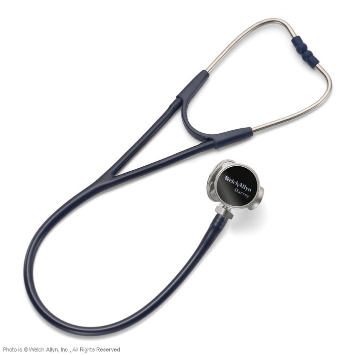 Harvey DLX Dreikopfstethoskop 28'',