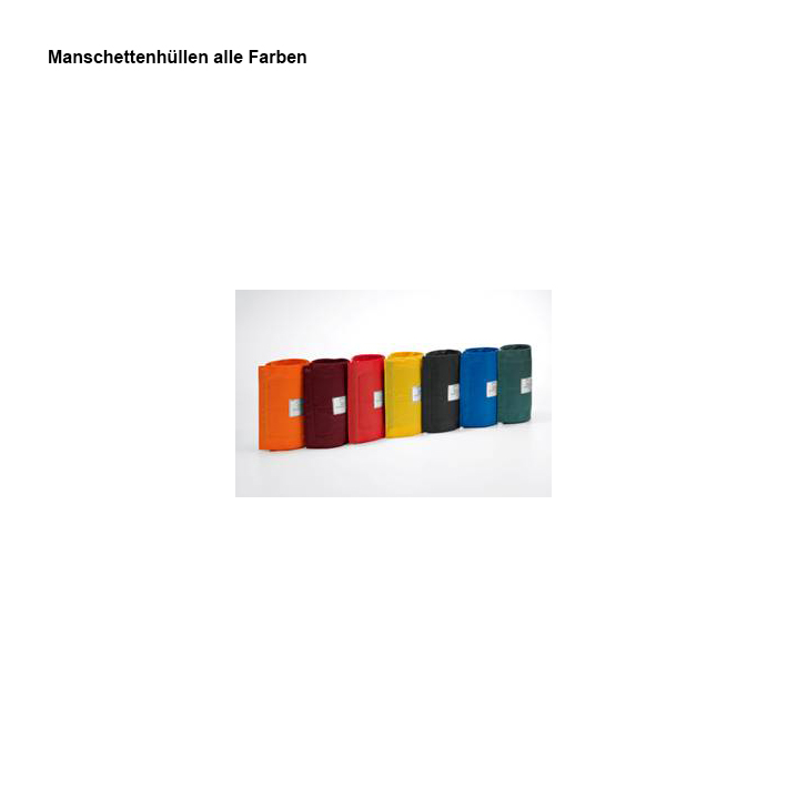 Klettenmanschette 1-Schlauch